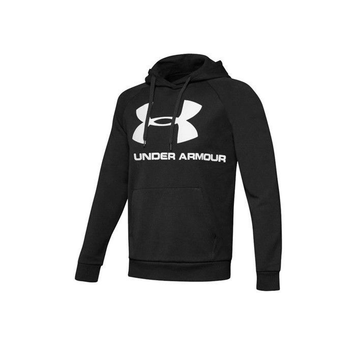 Under Armour Hommes Rival Logo Sweat À Capuche Noir - Cdiscount Prêt-à -Porter
