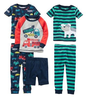Simple Joys By Carter's Pyjama Grenouillère Polaire - Lot De 2 - Imprimé Arc-en-Ciel Et Panda - Pieds Intégrés