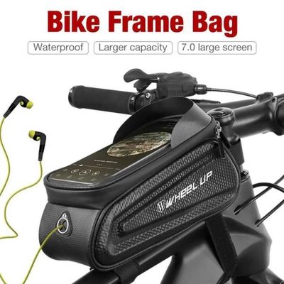 Sacoche Trotinette Electrique Compatible Avec Les Telephones Portables Jusqu'A 7,5 D'Ecran Conception Ergonomique Et Etanch[OO1160] - Sport