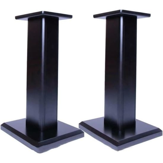 Enceinte PC Hama Hama Supports pour enceintes lourdes Noir