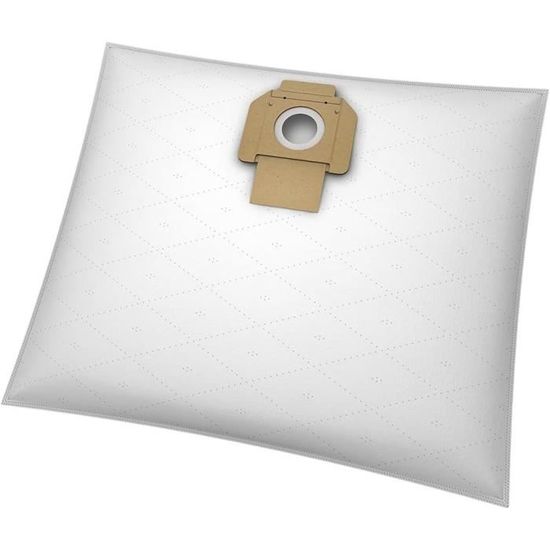 HEIBTENY Lot de 10 sacs d'aspirateur pour Kärcher 2.889-154.0 NT 30/1 30L