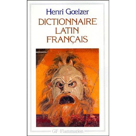 dictionnaire latin