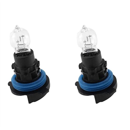 Lot De 2 Ampoules Feux Diurnes Avant Pour Citroën C5 2008, Peugeot 3008/5008 - Effet Jaune 12V - Verre/plastique