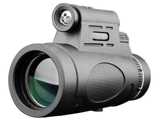 Monoculaire 16x52 Avec Vision Nocturne – Télescope Compact Pour Camping Et Plein Air