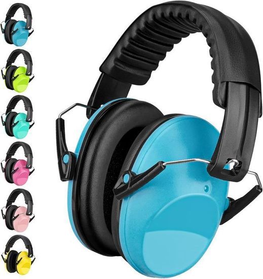 Vanderfields Casque Anti Bruit Adulte, Homme Et Femme Avec 26dB SNR