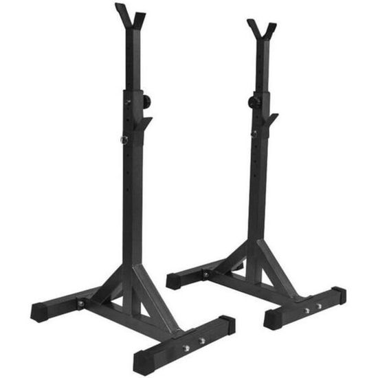 Fixations Pour Rack De Squat BreeRainz - Broches De Verrouillage Sécurité (Occasion)