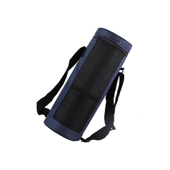 Sac Isotherme Oxford Pour 2 Bouteilles De Vin - Housse Réfrigérante Avec Bandoulière Ajustable