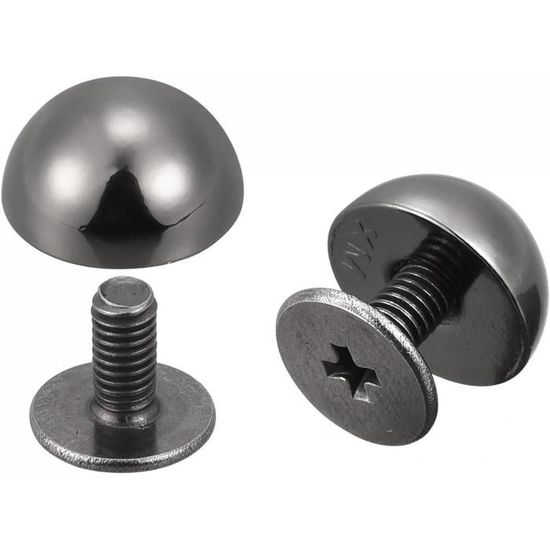 Rivets et goujons en cuir vis de travail du cuir - France