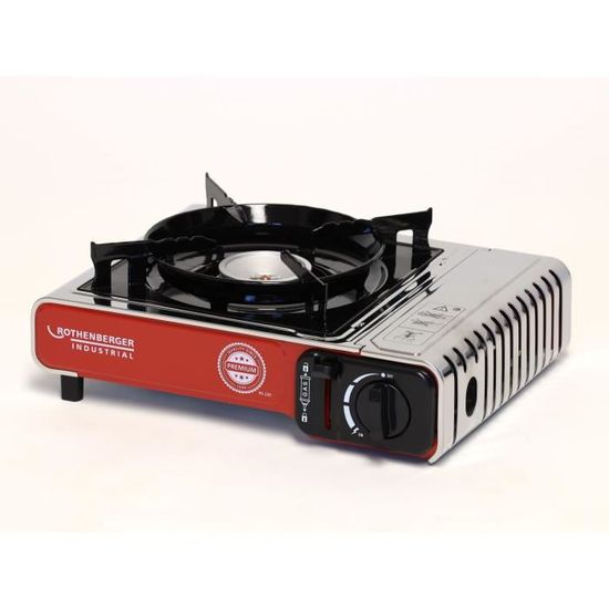 Rothenberger Industrial Chauffage Radiant Brasero Infrarouge Chantier 4200W - Version France