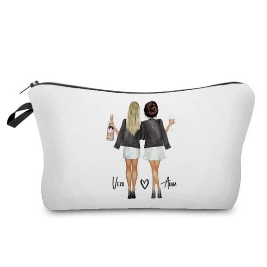 Boite Maquillage Rangement Boîte De Pour Cosmétiques Support D'éponge