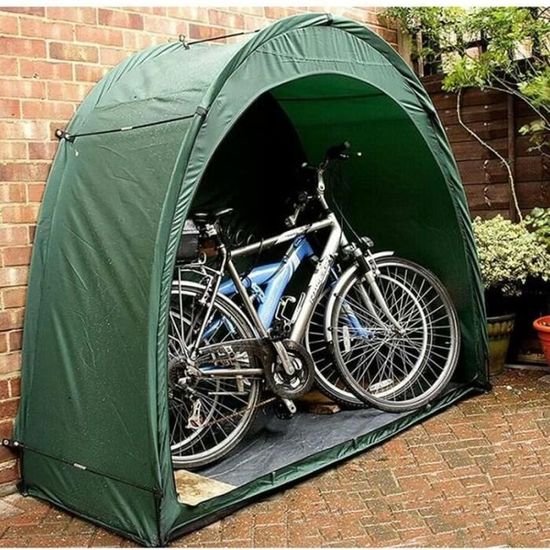 Housse De Protection Pour Vélo PRO BIKE TOOL XXL - Pour 3 Vélos - Intérieur/Extérieur - Imperméable - Noire