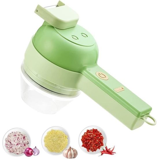 Mini Robot Culinaire Pour Bébé - Mélangeur Automatique Pour Purées, Compotes | Compact, Lavable, Portable