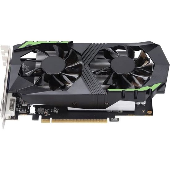 Carte Graphique HD7670 4 Go DDR5 128 Bits - Pour PC, Jeux, Bureautique, PCI Express 2.0