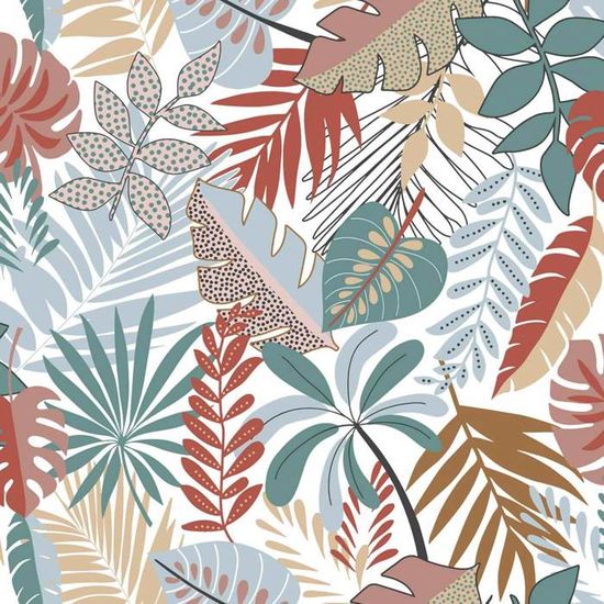 Nappe Toile Cirée Au Mètre - Largeur 140 Cm - Feuilles Et Citrons