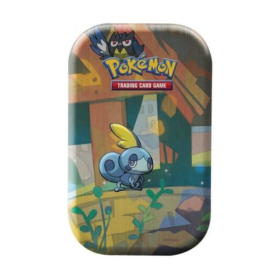 Mini Tin Les Amis de Galar Pokémon Pokébox Larméléon & Minisange FR 