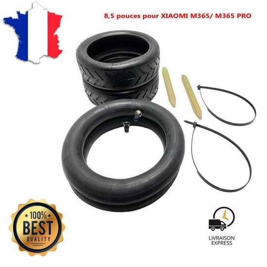 Chambre à Air Trottinette Xiaomi 8,5" Épaissie - Compatible M365, Pro, 1S, Essential