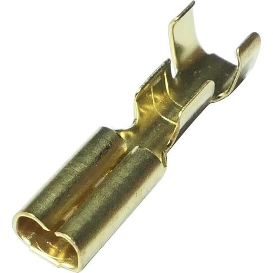 Bornes à Broches En Cuivre 25 Mm² - Pack De 5 - Non Isolées - Certifiées UL CE RoHS - Neuves