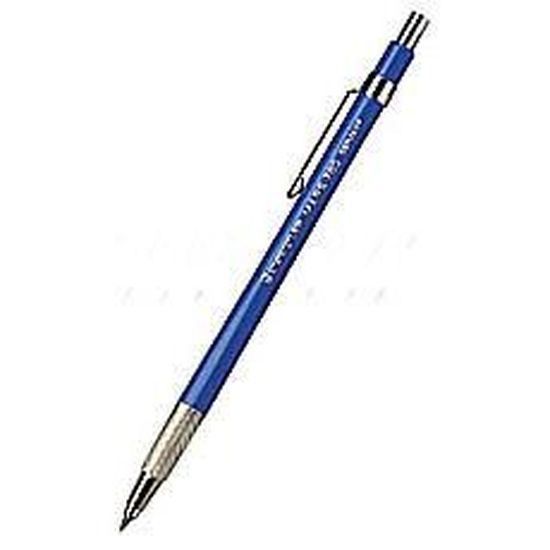 1,8 mm, mine 2B, 6 tubes de 36 mines marquage corps noir en graphite Ibis Sketch Porte-mines plat 1,8 mm pour dessin dessin calligraphie