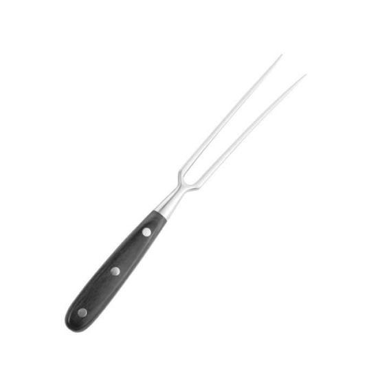 Fourchette à Viande Acier Inoxydable 27 Cm - Professionnelle Et Facile à Nettoyer