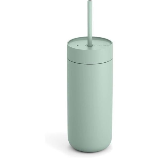 Tasse Pliable Sea To Summit Detour 475 Ml – Acier Inoxydable 304 Et Silicone – Ailettes Cool-Grip – Vert