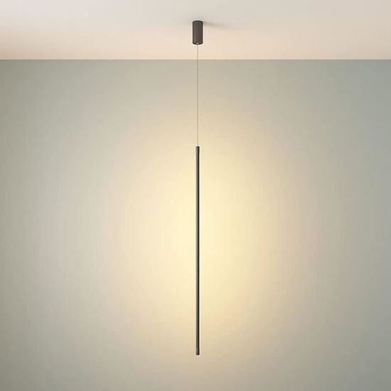 Plafonnier LED Suspendu Hofstein Design Moderne Noir Et Blanc Pour Salon Ou Séjour