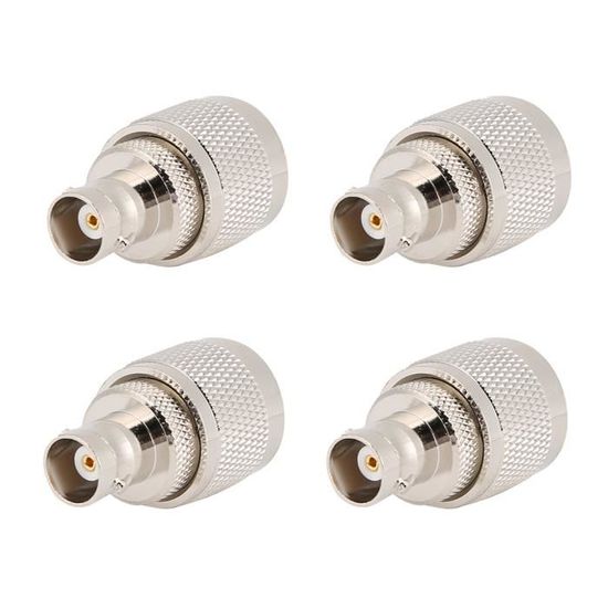 2 W BNC Atténuateur Coaxial Fixe RF Mâle Femelle Connecteur 50 Ohms 3 GHz 1-50dB Mini