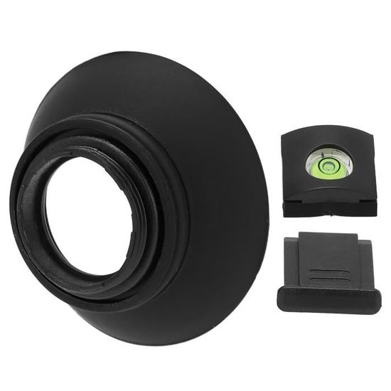 Œilleton En Caoutchouc Souple Pour Viseur Panasonic GH5 / GH5S – Protection Confortable Et Anti-Lumière