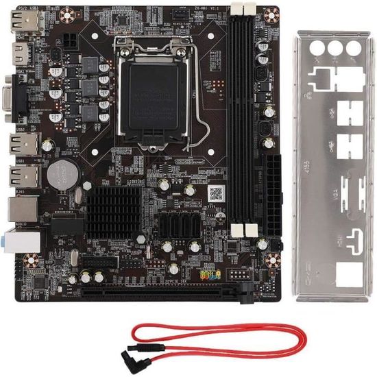 Carte Mère Aopen I915GMt-FS – VGA, SVGA-Out, CPU 1600 MHz, 512 Mo DDR2, Audio 7.1