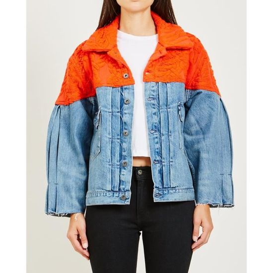 Veste levis on sale rouge femme