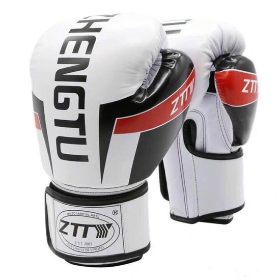Gants De Boxe OLYSPM - Homme/femme/enfant, Pic épais, Tailles 4oz à 14oz, Pour Boxe, MMA, Muay Thai