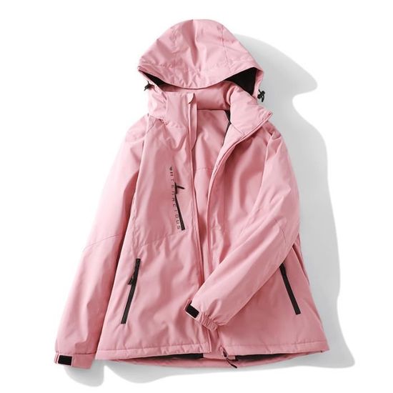 Veste Imperméable Ultra Légère De Randonnée Rapide - FH500 Rain - Femme