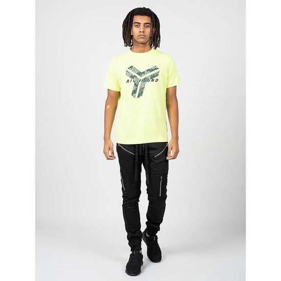 T-Shirts pour Hommes John Richmond Soldes jusqu'à jusqu'à −74
