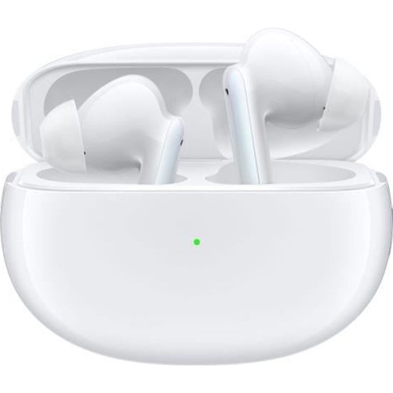 OPPO Enco X Ecouteurs Bluetooth sans Fil avec Réduction Active du Bruit Blanc