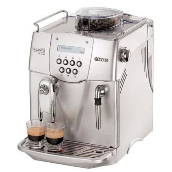 Saeco Incanto de Luxe - Cafetière - espresso - Cdiscount Electroménager