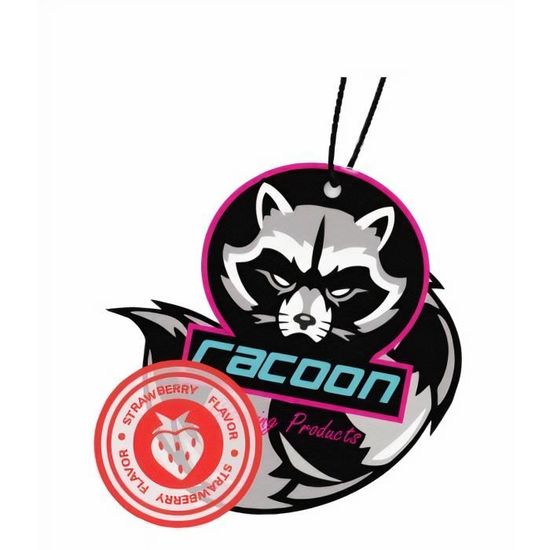 Racoon désodorisant Car Fragnance850 mm gris/noir - Cdiscount Auto