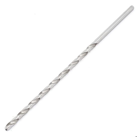 Lot De 2 Forets Hélicoïdaux HSS Cobalt 6,7 Mm – Tige Droite, Longueur 108 Mm