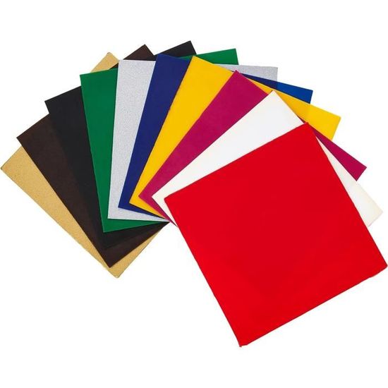 Knorr Prandell Láminas De Cera Decorativa 12 Colores: Manualidades, Velas Artesanales Y Envoltura Creativa (100x100 Mm)