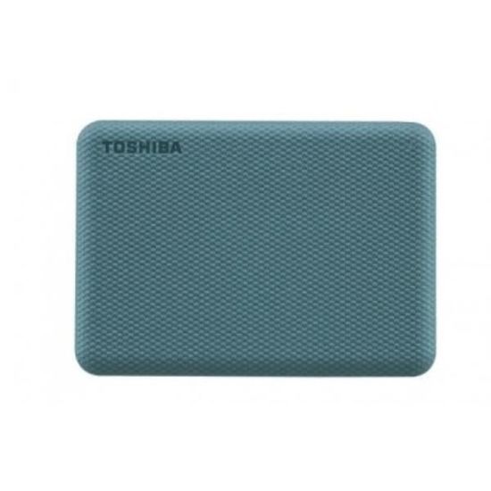 Disque dur externe Toshiba Dynabook Canvio Advance 2.5 1 To Vert - Capacité 1000 Go - Interface USB 3.2 Gen 1