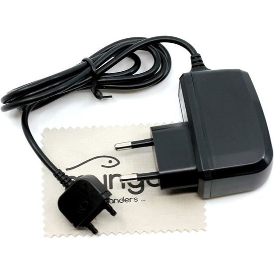 Chargeur Double Usage Secteur + Câble USB Pour Sony Ericsson S500i, T250i, T270i - Neuf, Générique