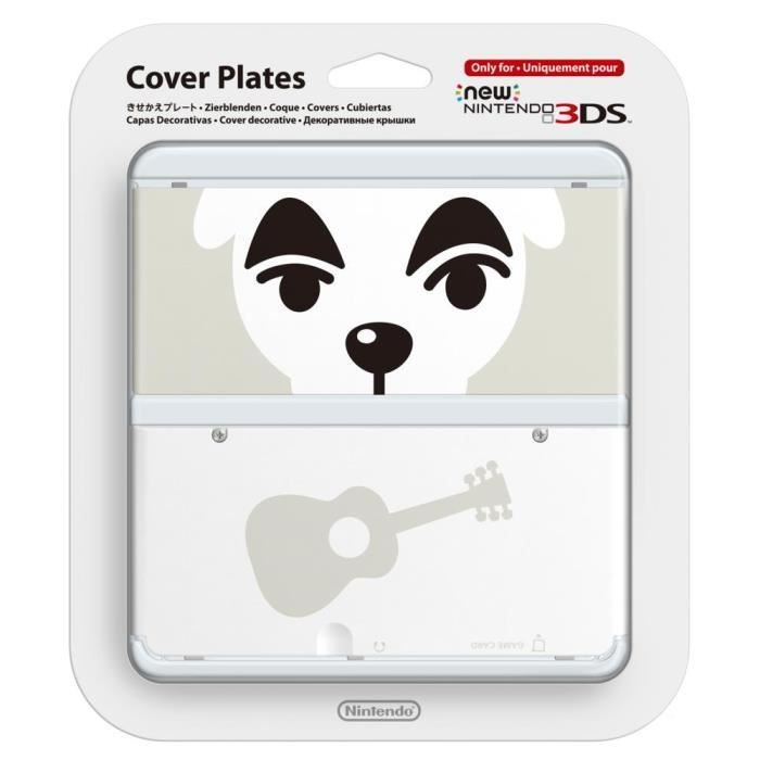 Coque N° 5 Pour New Nintendo 3ds Kéké - vue 2