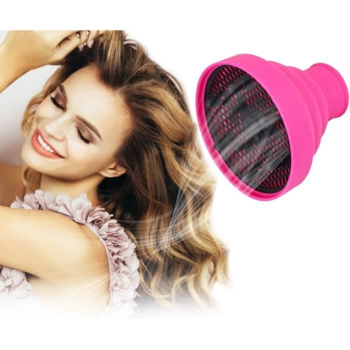 Couverture de Sèchecheveux en Silicone Diffuseur Cheveux Bouclés