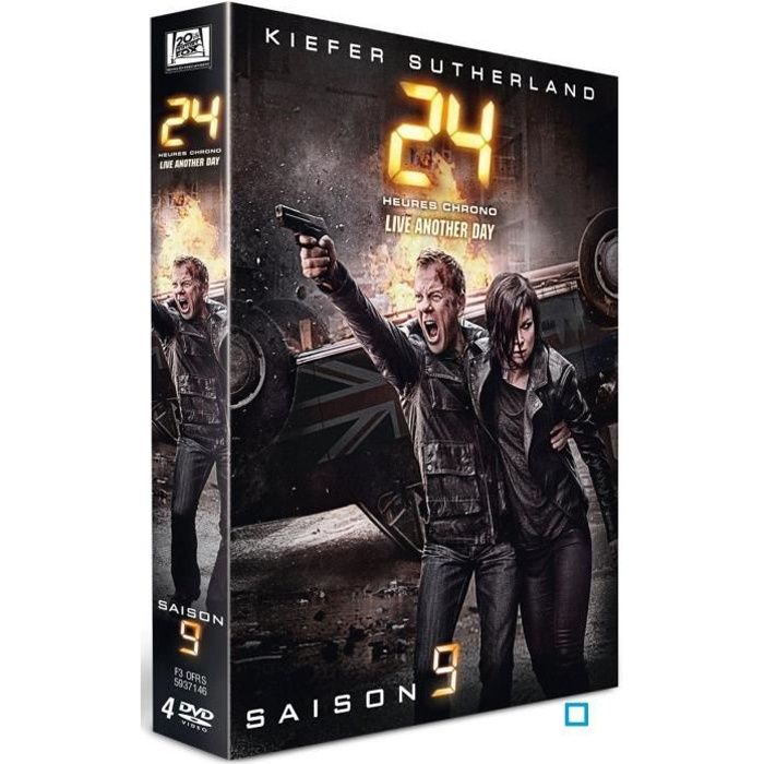 DVD Coffret 24 heures chrono, saison 9 Cdiscount DVD