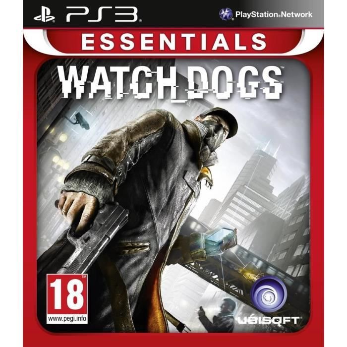 Watch Dogs Essentials Ps3 - vue 5