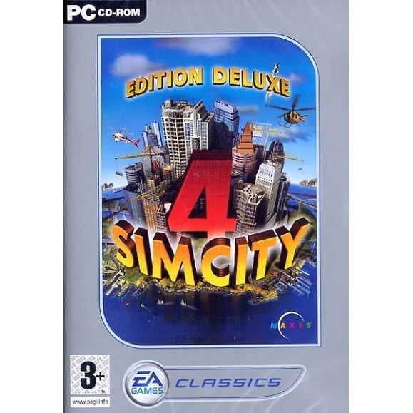 Sim City 4 Edition Deluxe