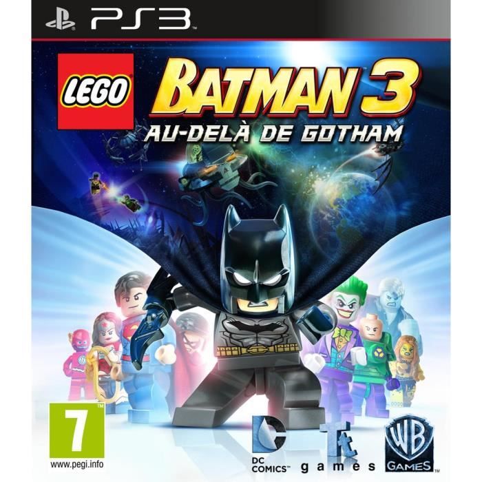 Lego Batman 3 Au Delà de Gotham Jeu PS3