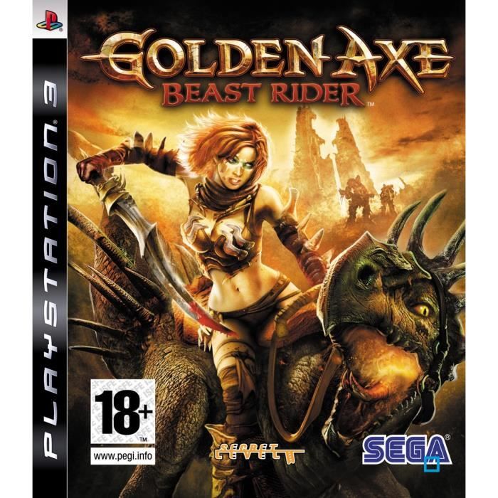 GOLDEN AXE RIDERS / JEU CONSOLE PS3