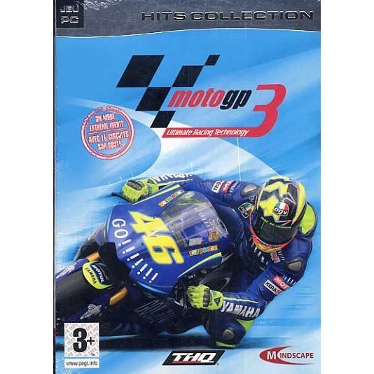 Moto Gp3 Ultimate Racing Technology / PC Cd-Rom