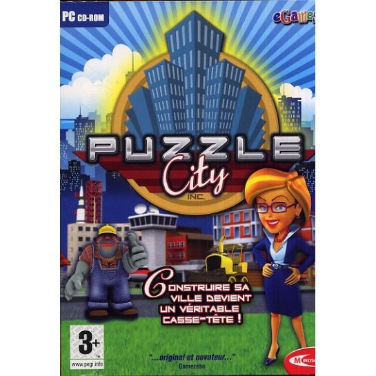 Mind Puzzle City / Jeu PC Cd-Rom