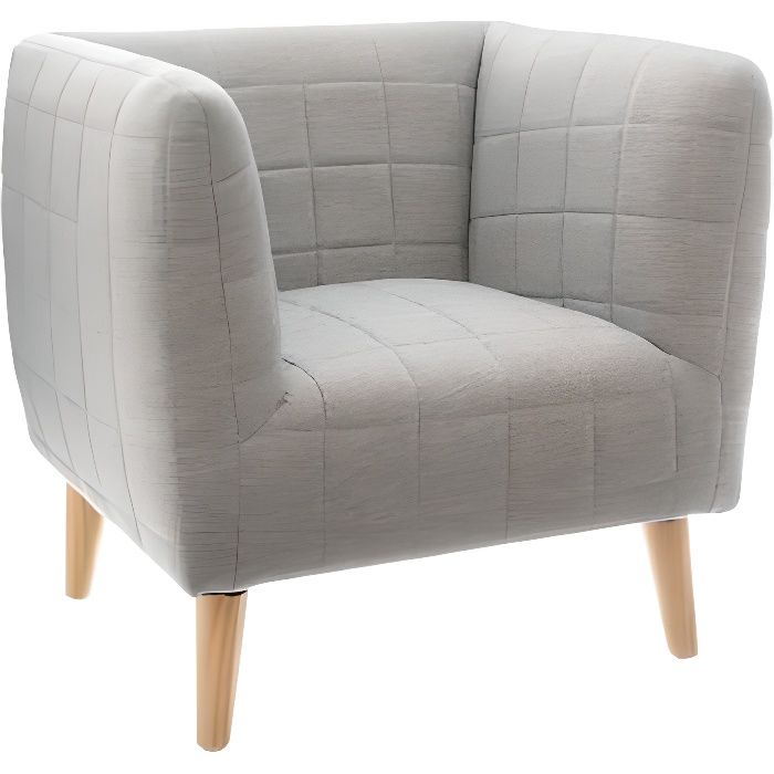 Enfant Fauteuil Gris