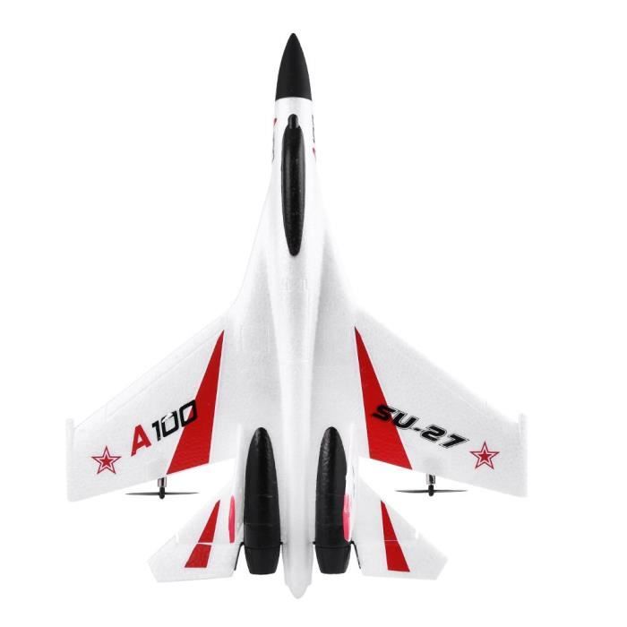 BOYOU RC planeur jouet, gyroscope à 6 essieux 3 canaux EPP avion à voilure fixe mini planeur avec télécommande cadeau pour enfants